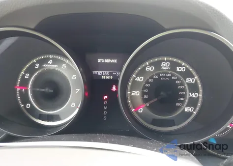 2012 Acura Mdx Technology Package z USA, uszkodzony, nr VIN 2HNYD2H30CH514846